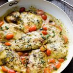 Pesto Creamy Chicken