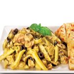 Pesto Creame Chicken Pasta