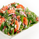 Spinach Tomato Salad