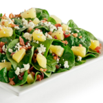 Spinach Pineapple Salad