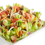 Chicken Bacon Ranch Salad