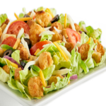 Crispy Chicken Salad